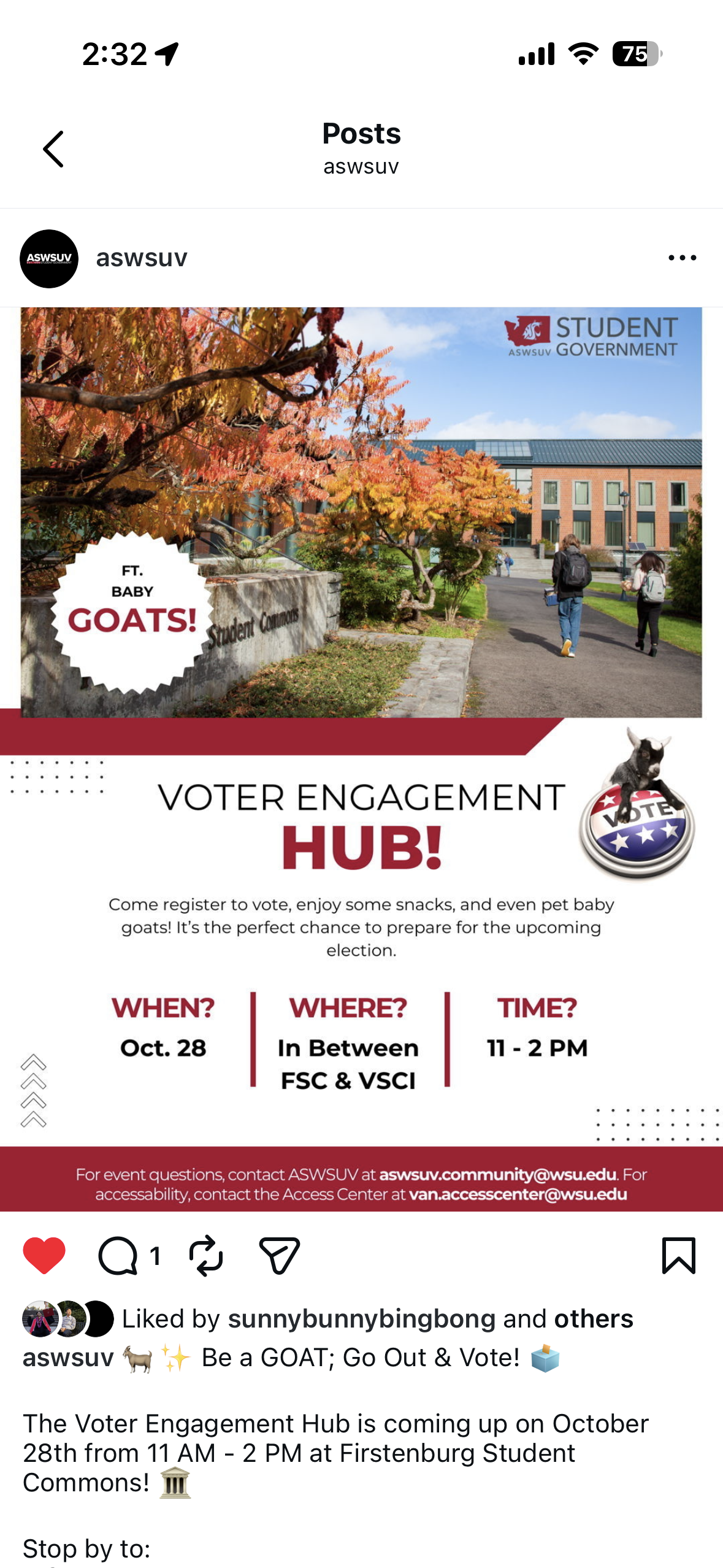 Coug Day at the Capitol campaign graphic 3